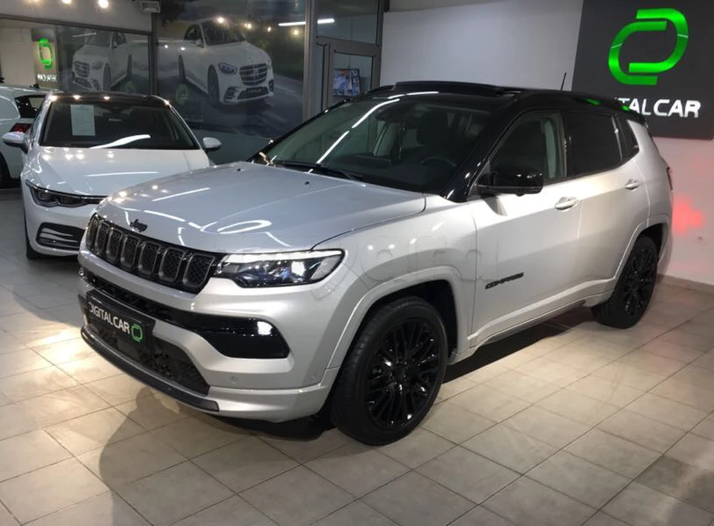 Carte voiture Jeep Compass