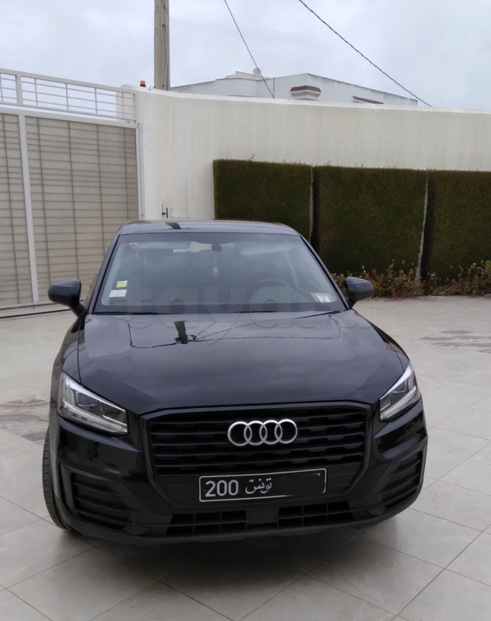 Carte voiture Audi A2