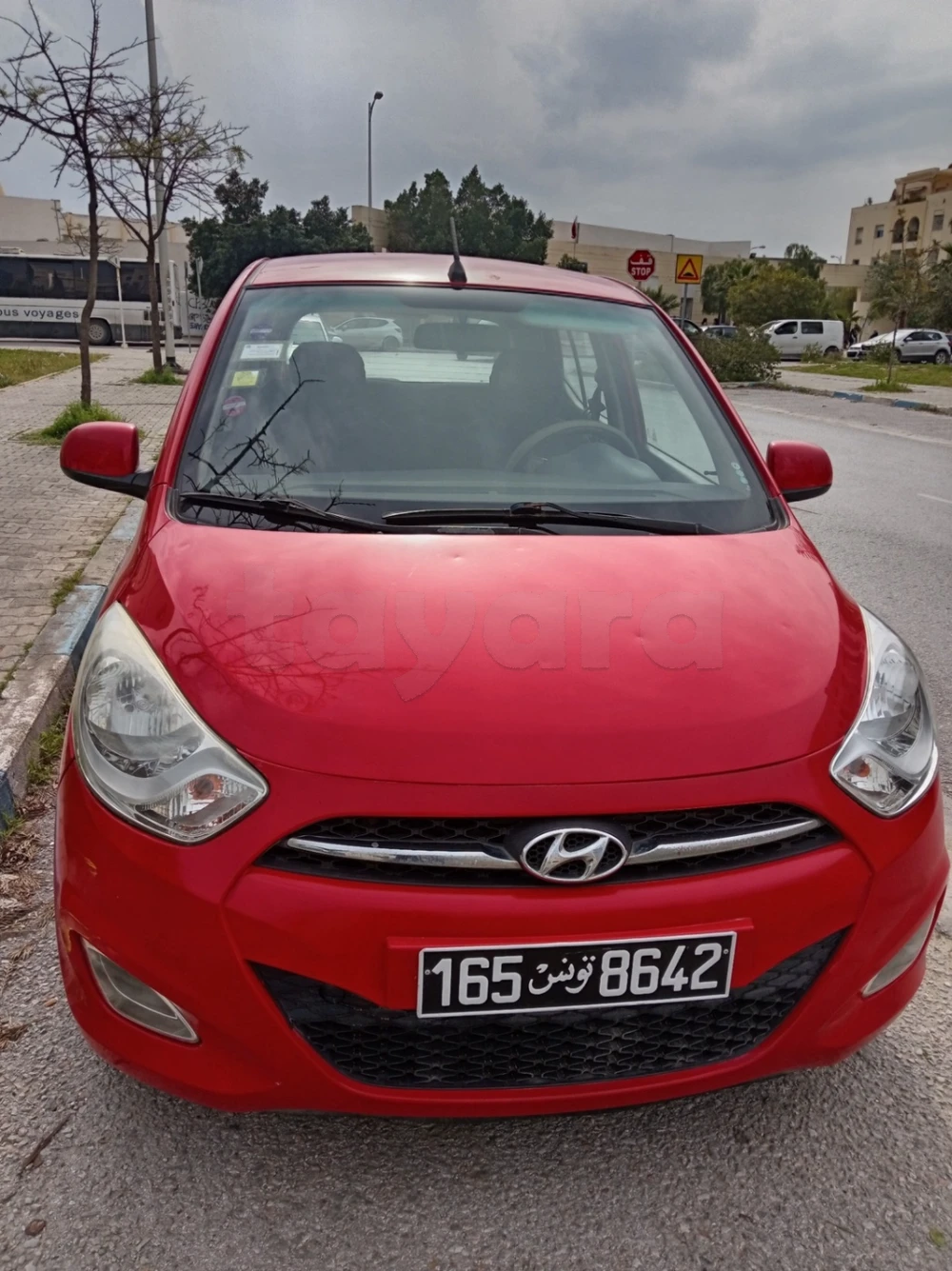 Carte voiture Hyundai i10