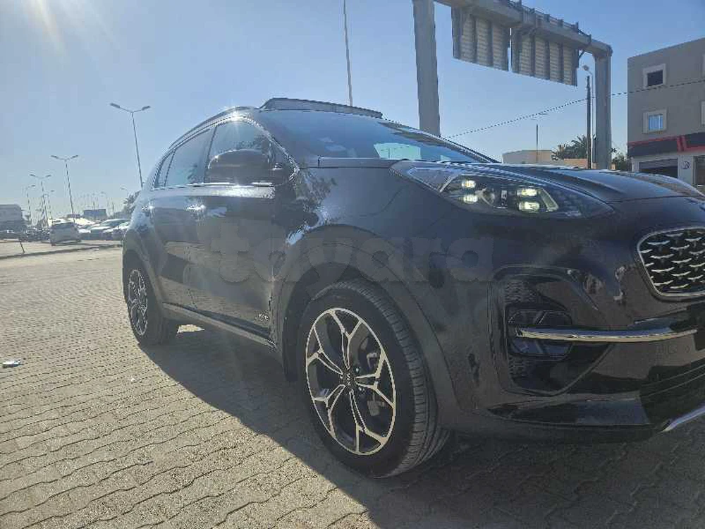 Carte voiture Kia Sportage