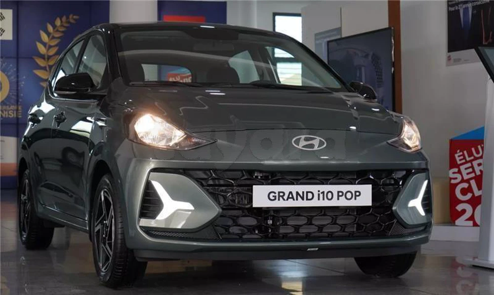 Carte voiture Hyundai i10