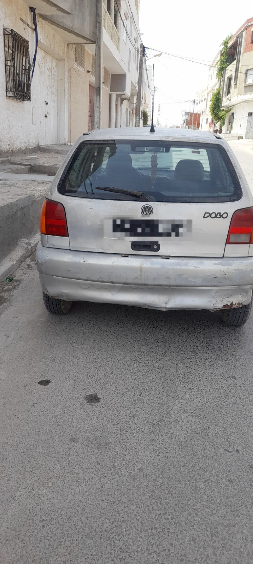 Carte voiture Volkswagen Polo