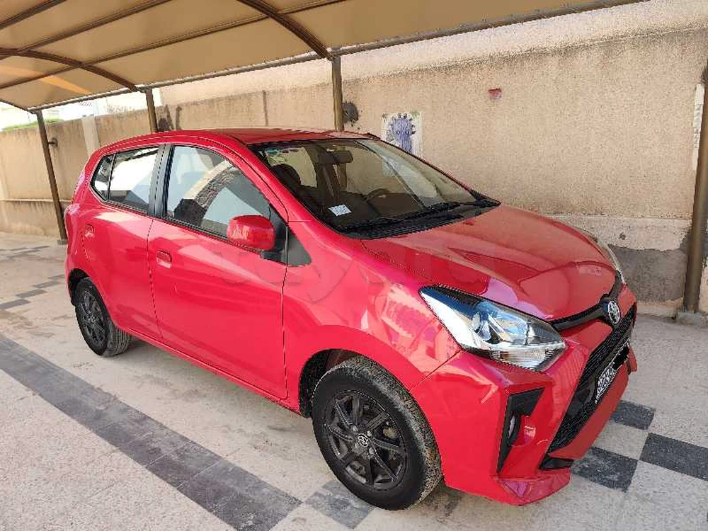 Carte voiture Toyota Aygo