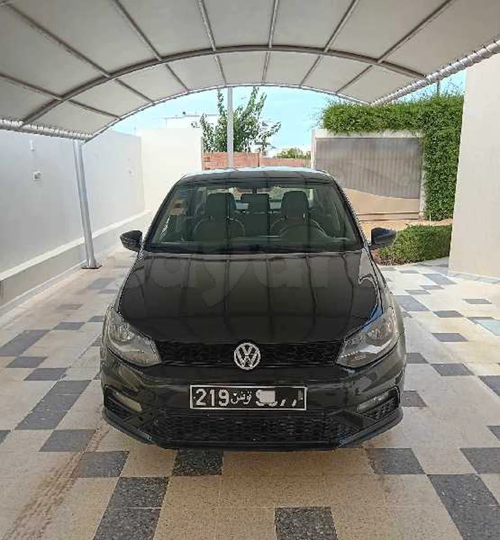 Carte voiture Volkswagen Polo