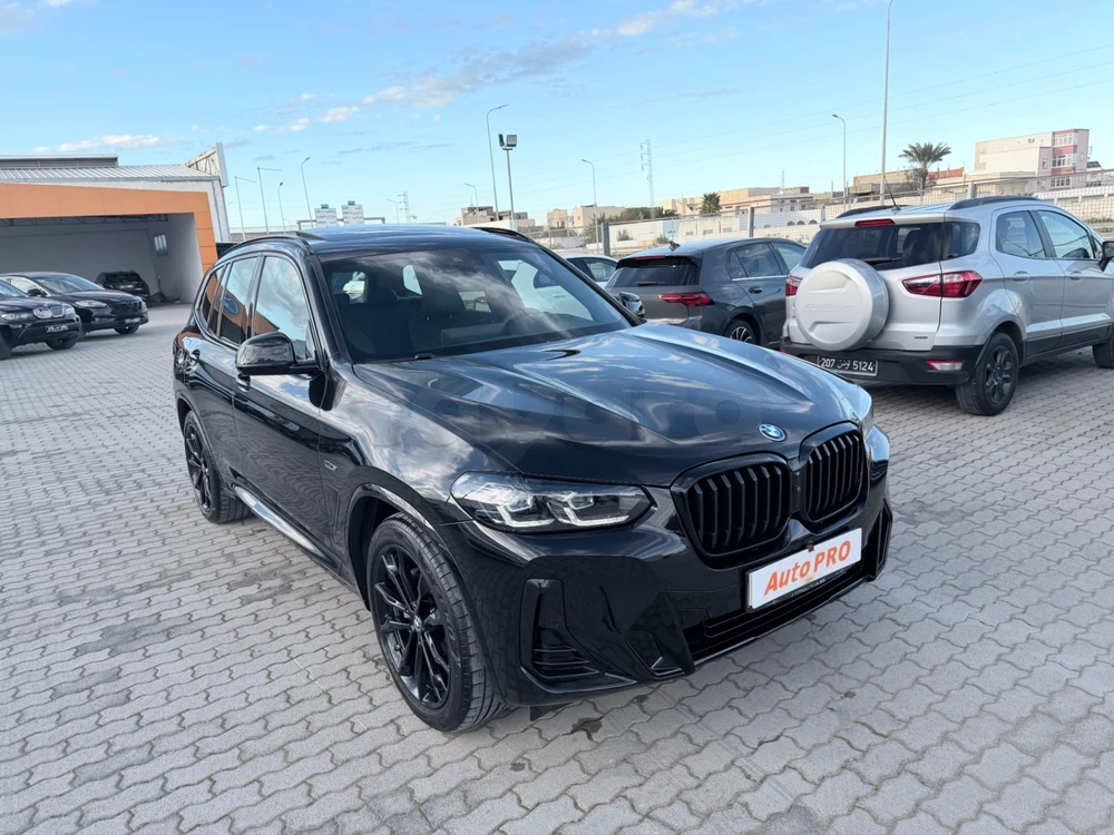 Carte voiture BMW X3