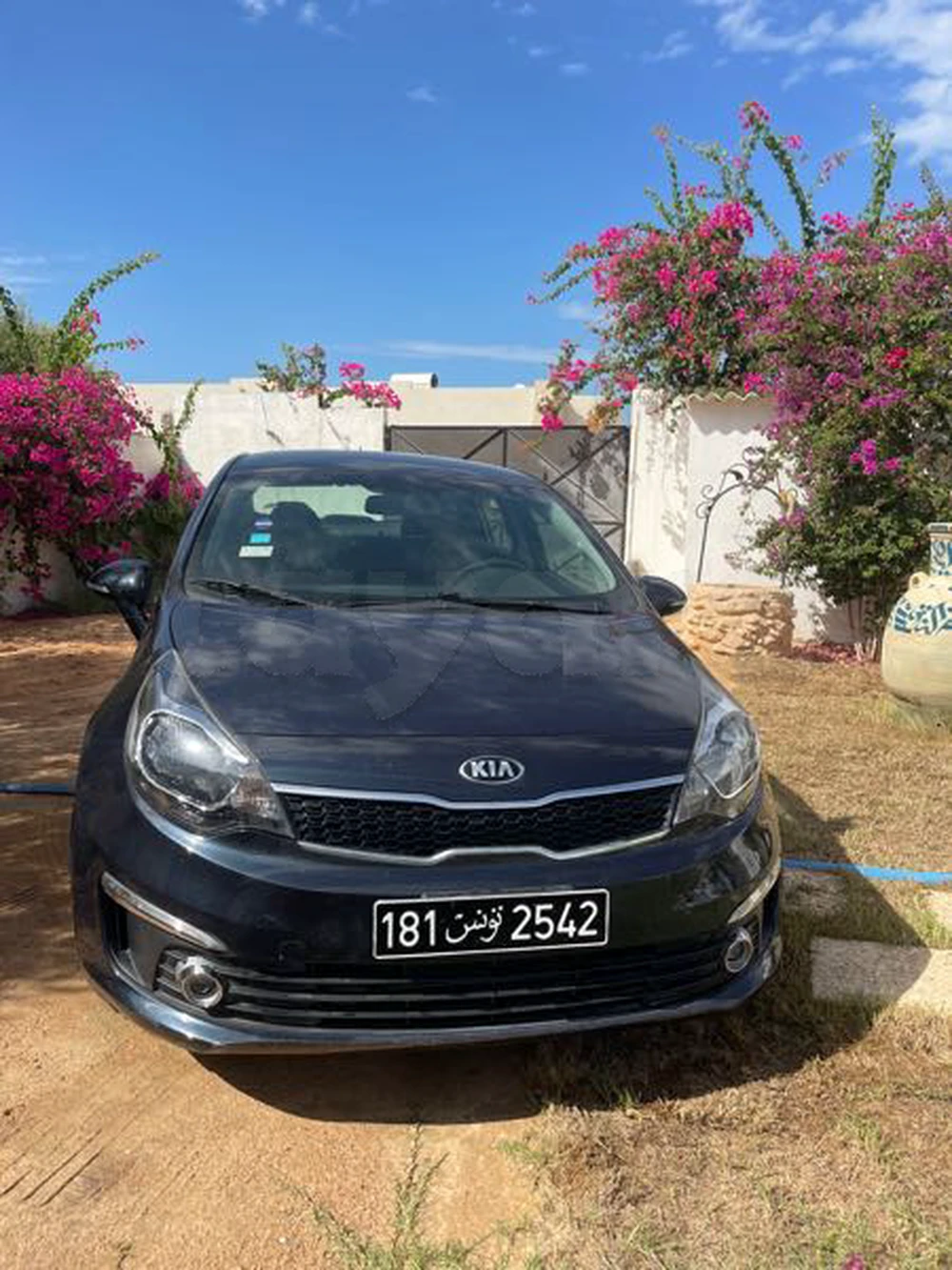 Carte voiture Kia Rio