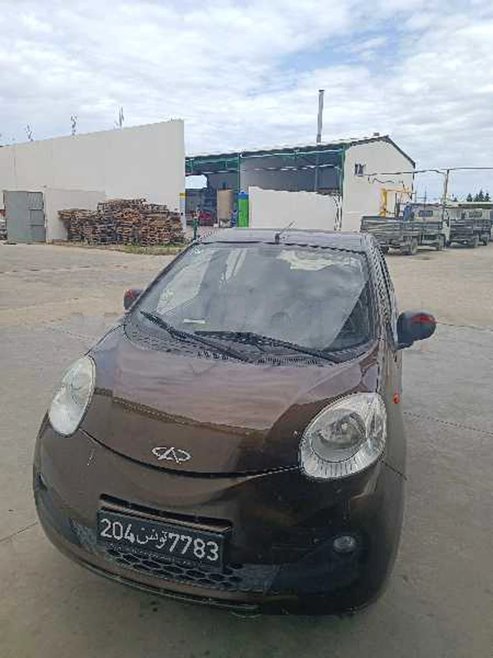 Carte voiture Chery Tiggo