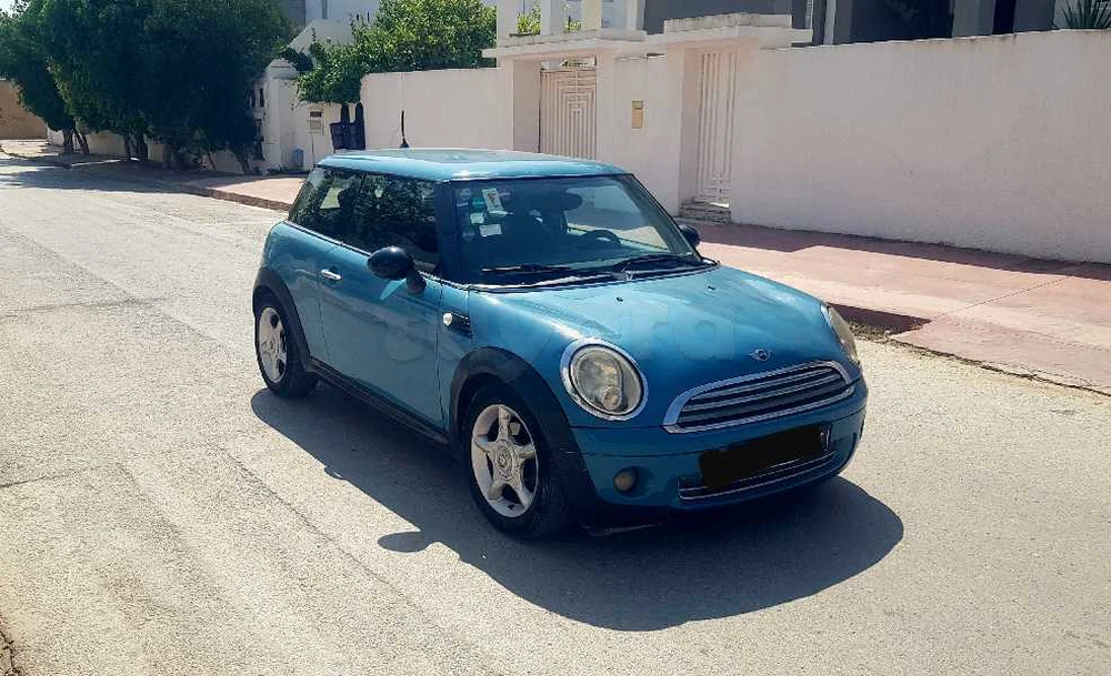 Carte voiture Mini Cooper