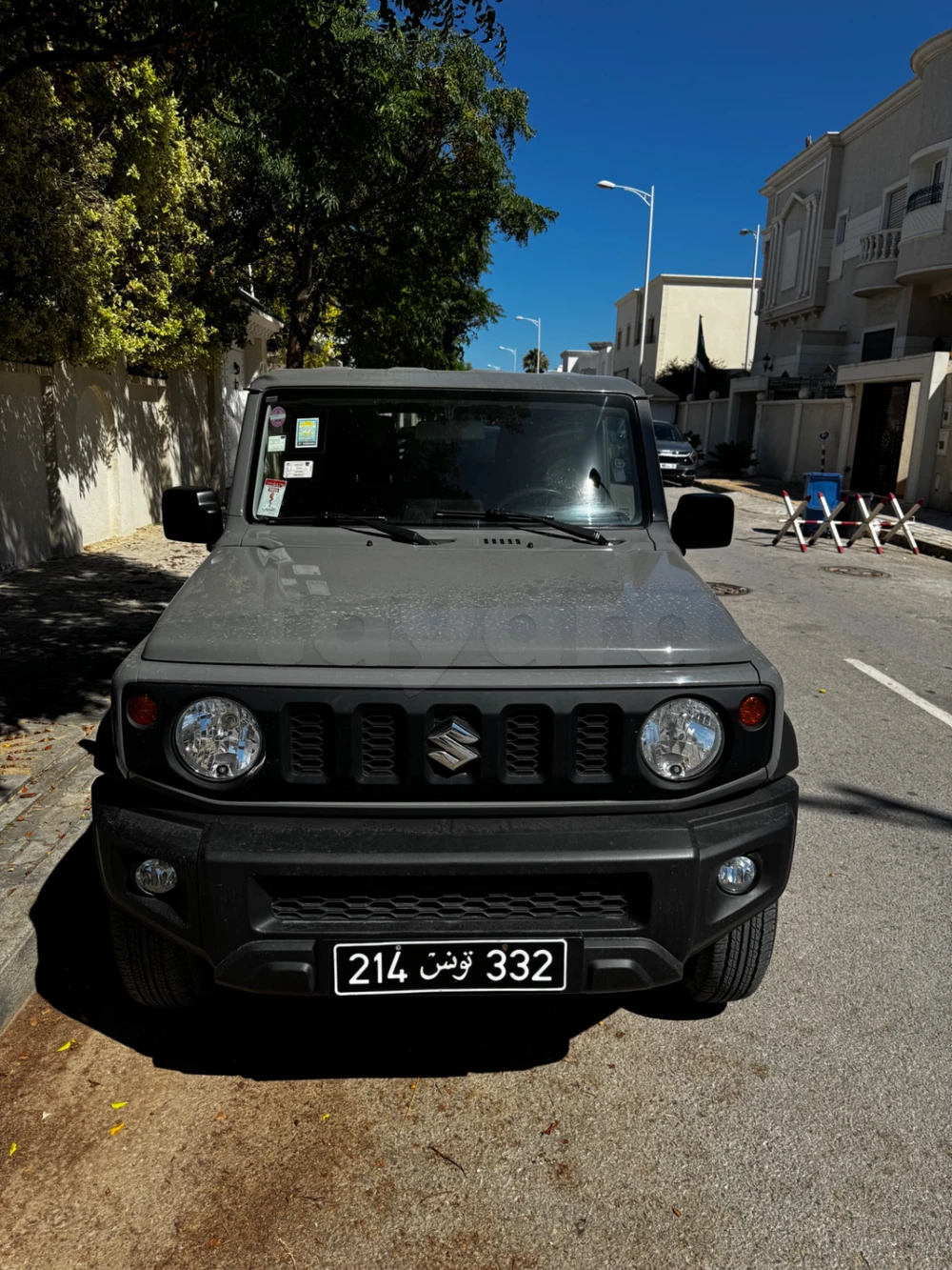 Carte voiture Suzuki Jimny