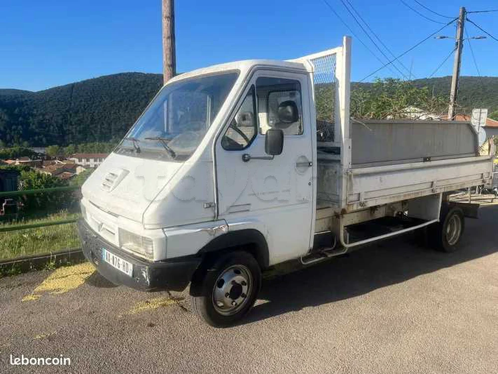 Carte voiture Renault B110
