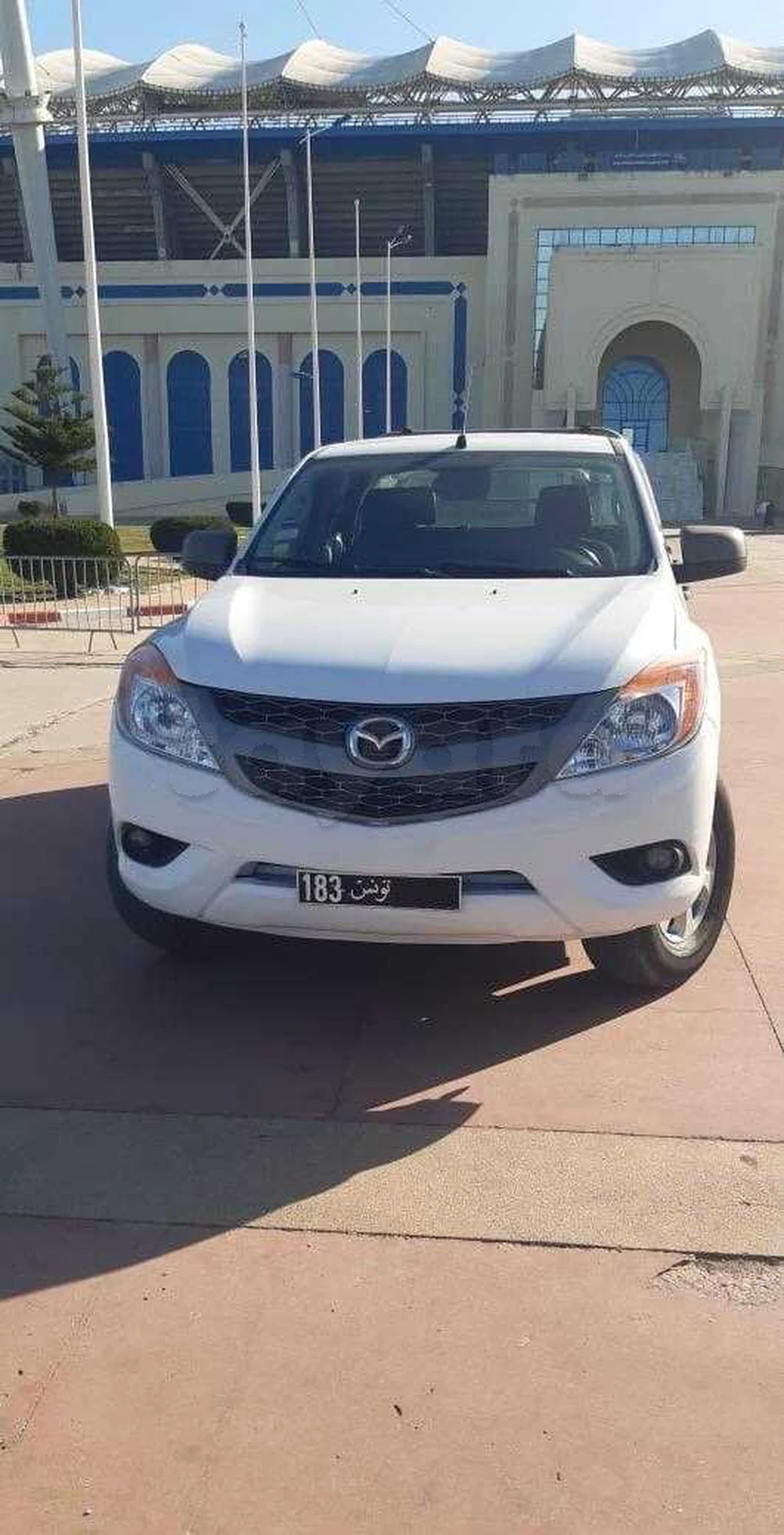 Carte voiture Mazda BT-50