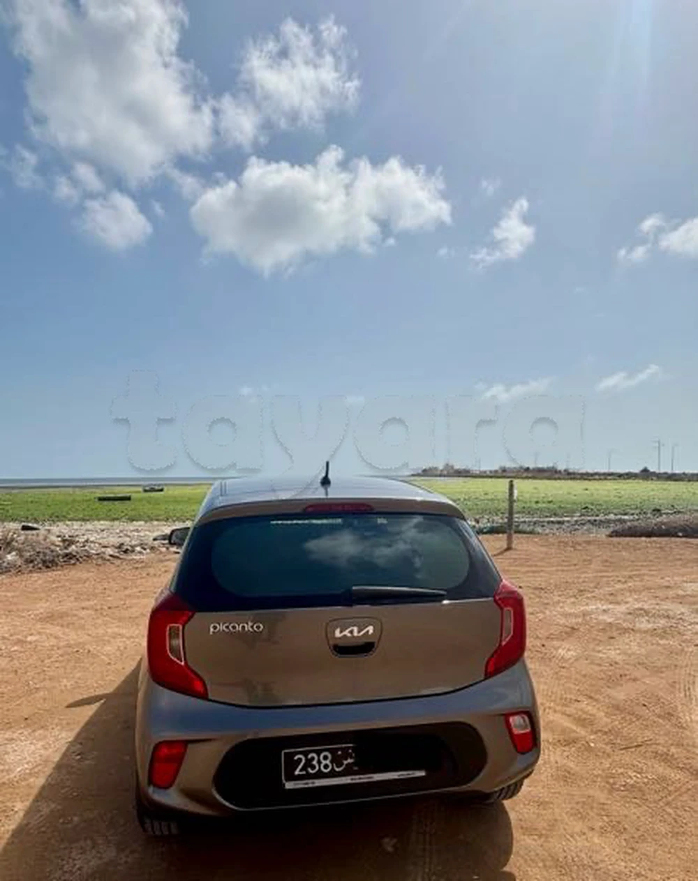 Carte voiture Kia Picanto