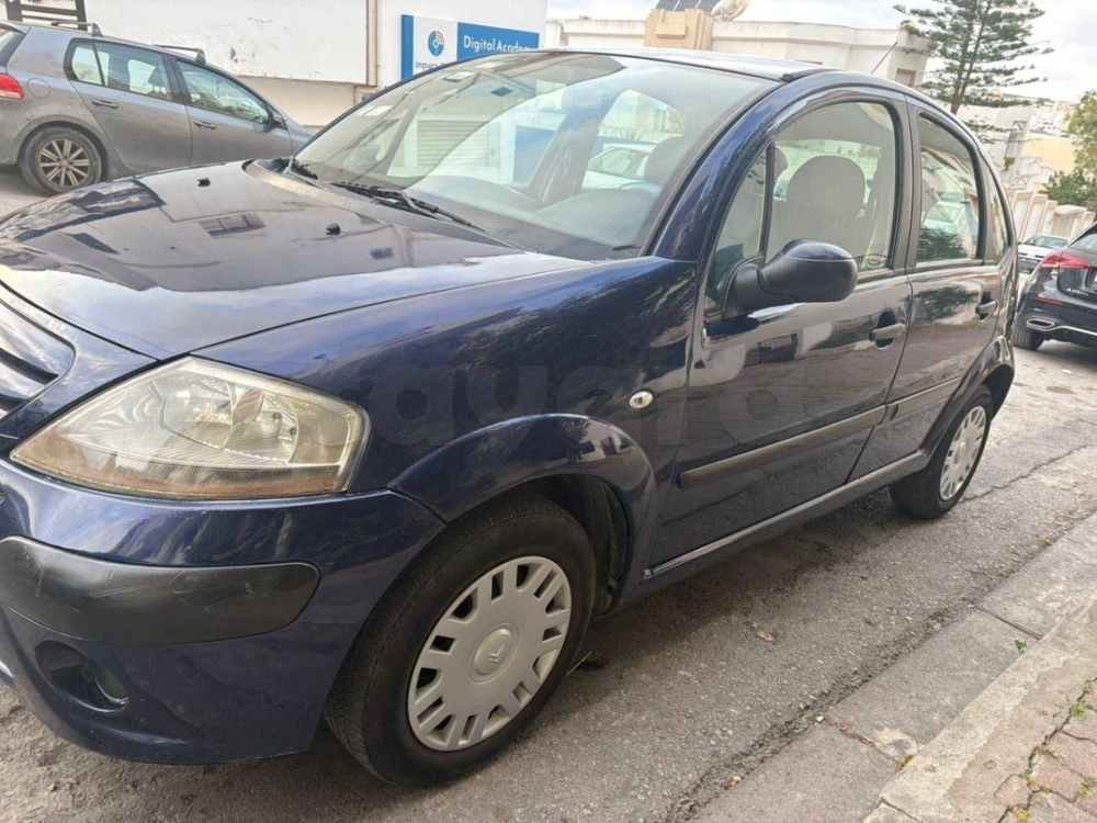 Carte voiture Citroen C3