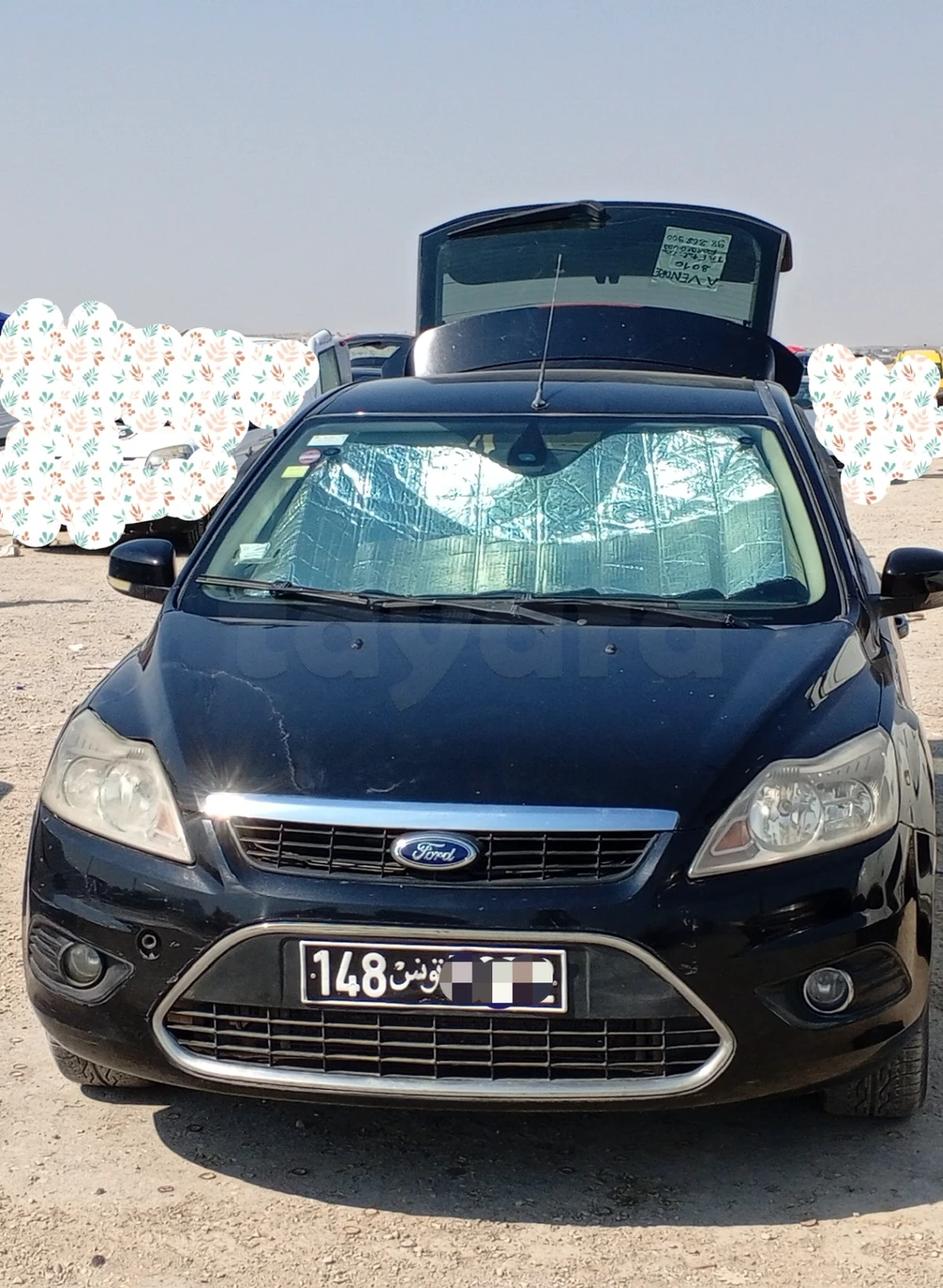 Carte voiture Ford Focus