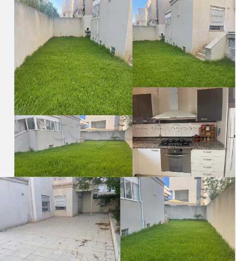 À vendre S+3 avec jardin et terrasse à jardin cahrtage