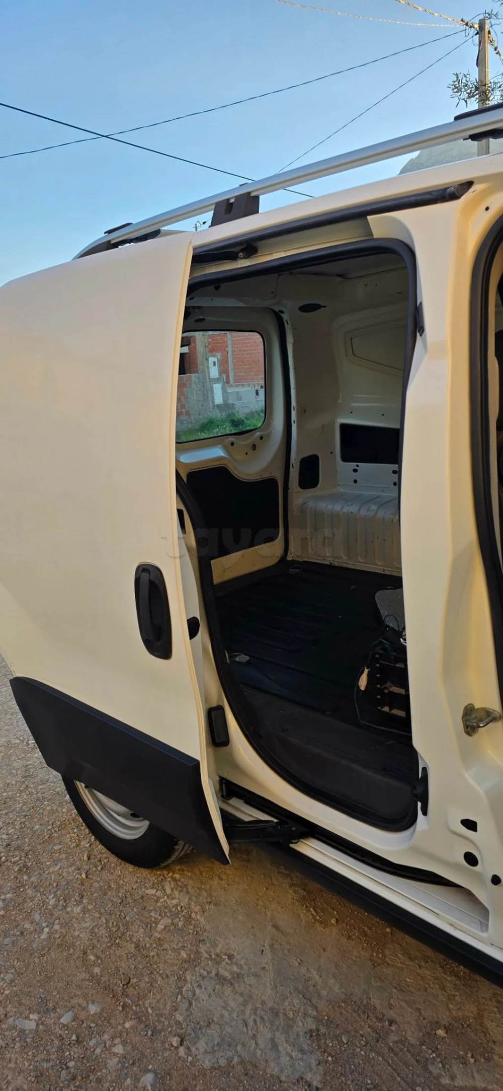 Carte voiture Peugeot Bipper