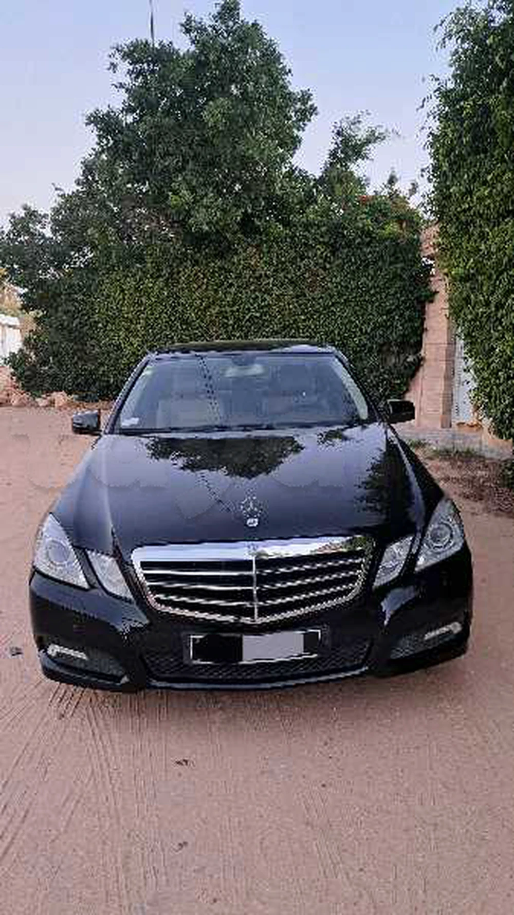 Carte voiture Mercedes-Benz Classe E