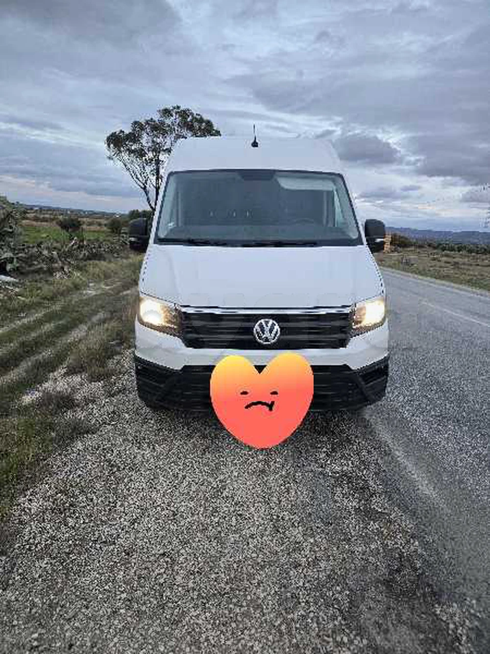 Carte voiture Volkswagen Crafter
