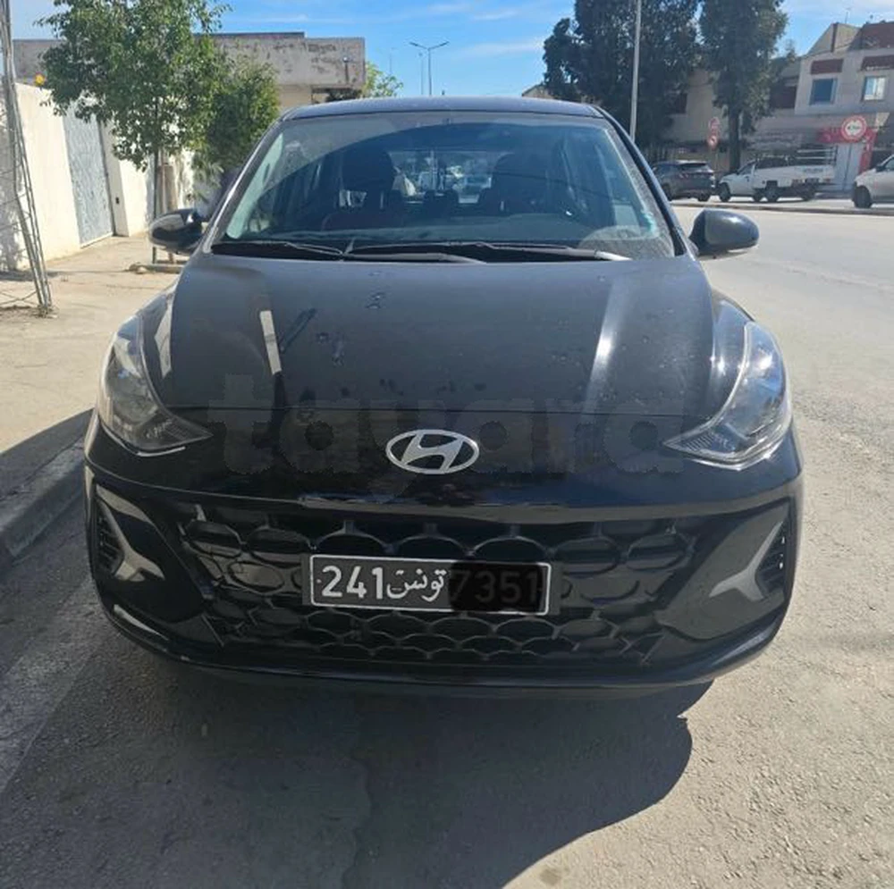 Carte voiture Hyundai i10