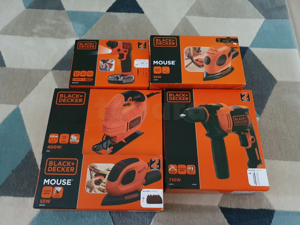(Neuves) Outils BLACK&DECKER