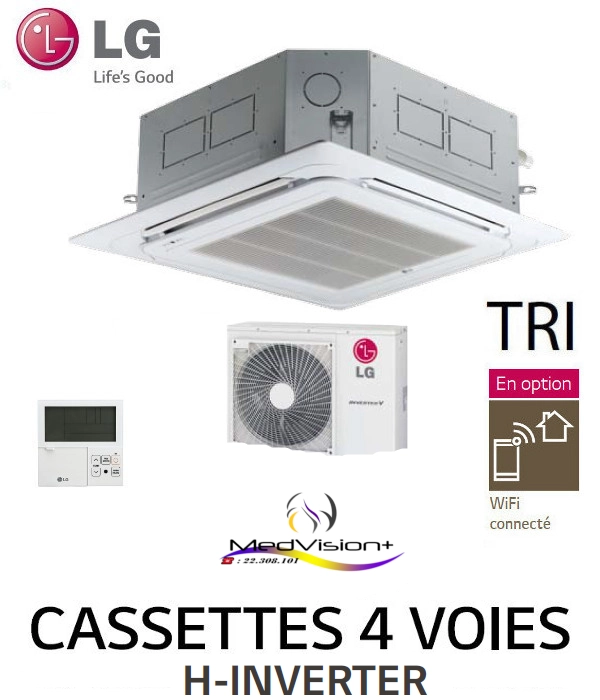 👉Climatseur LG 24000 Casette _inverter_