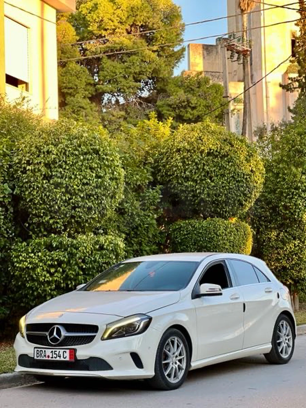 Carte voiture Mercedes-Benz Classe A