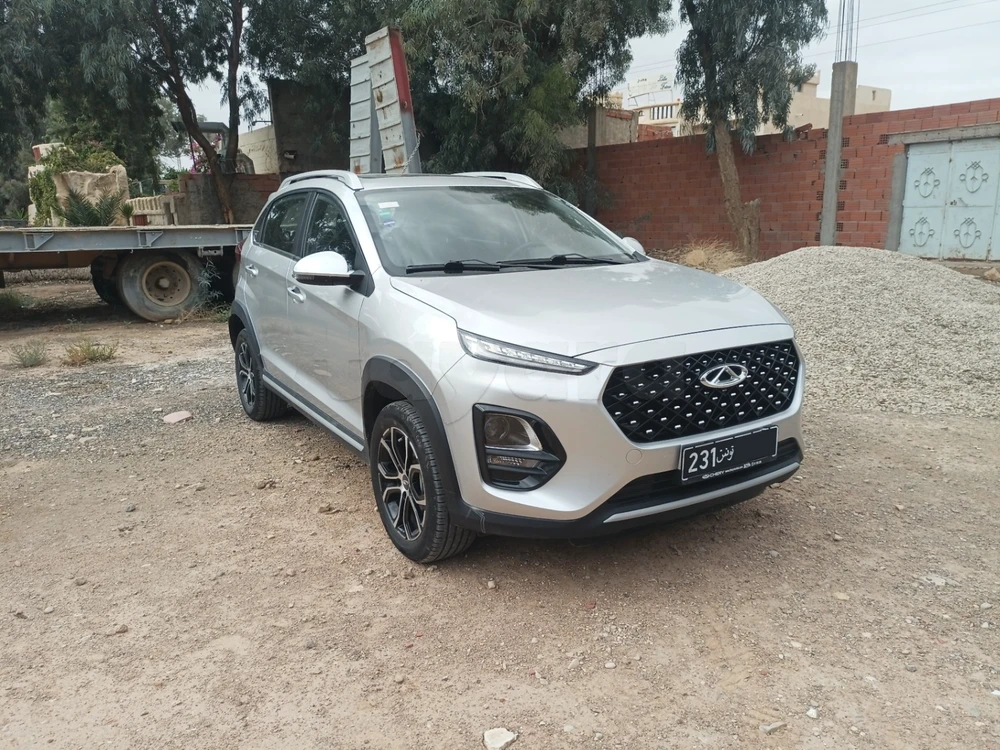 Carte voiture Chery A3