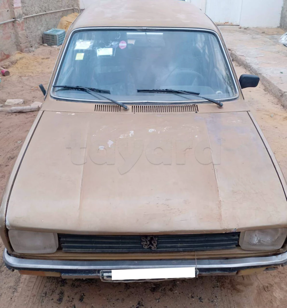 Carte voiture Peugeot 104