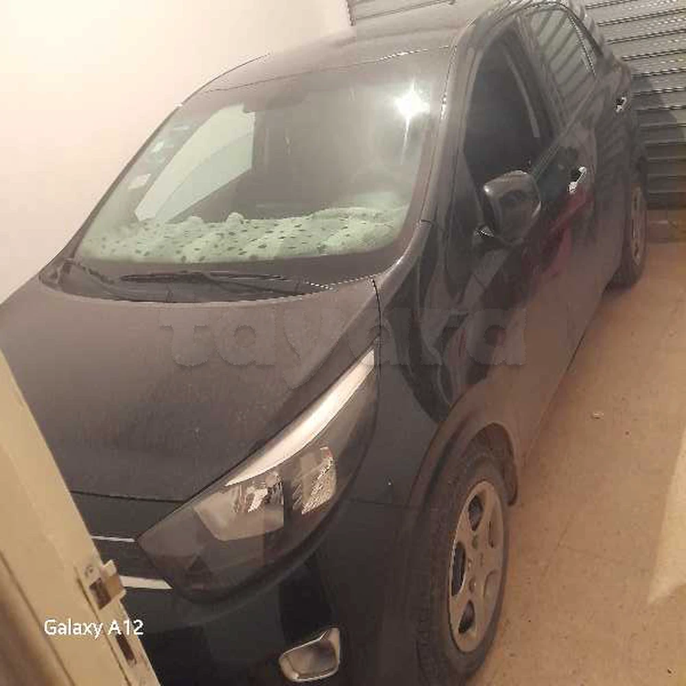 Carte voiture Kia Picanto