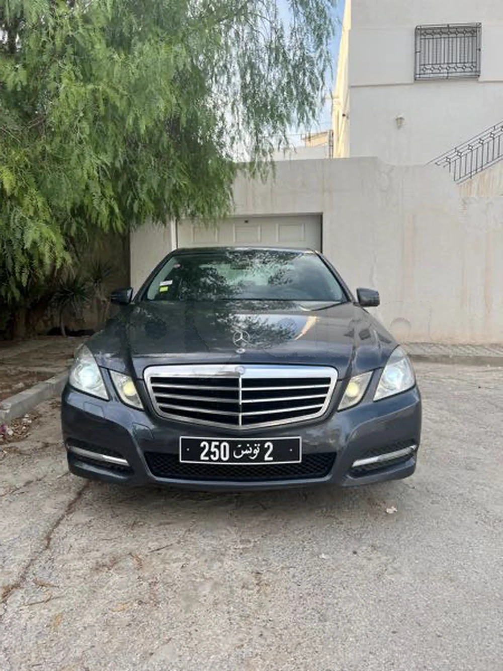 Carte voiture Mercedes-Benz Classe E