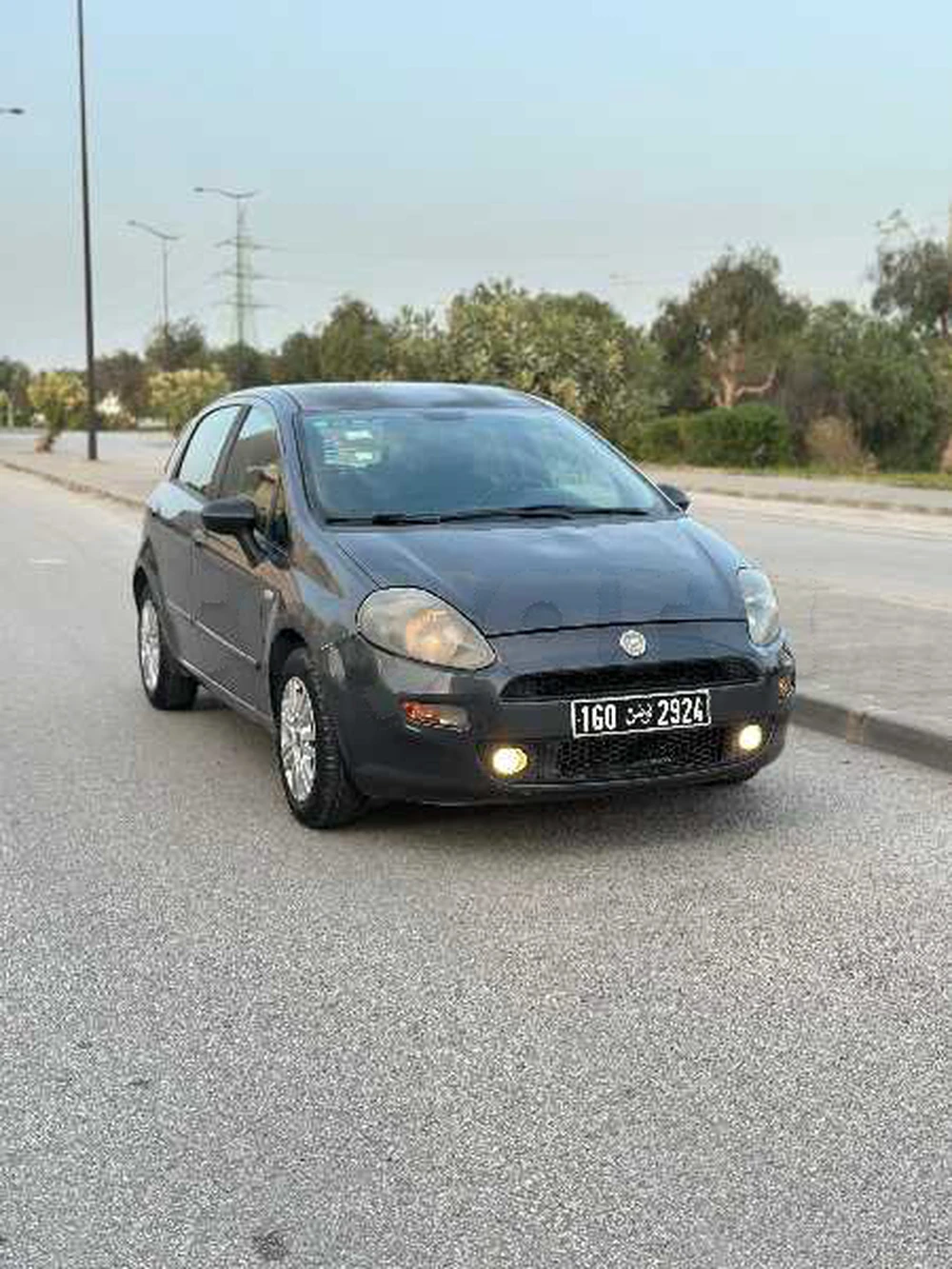 Carte voiture Fiat Grande Punto