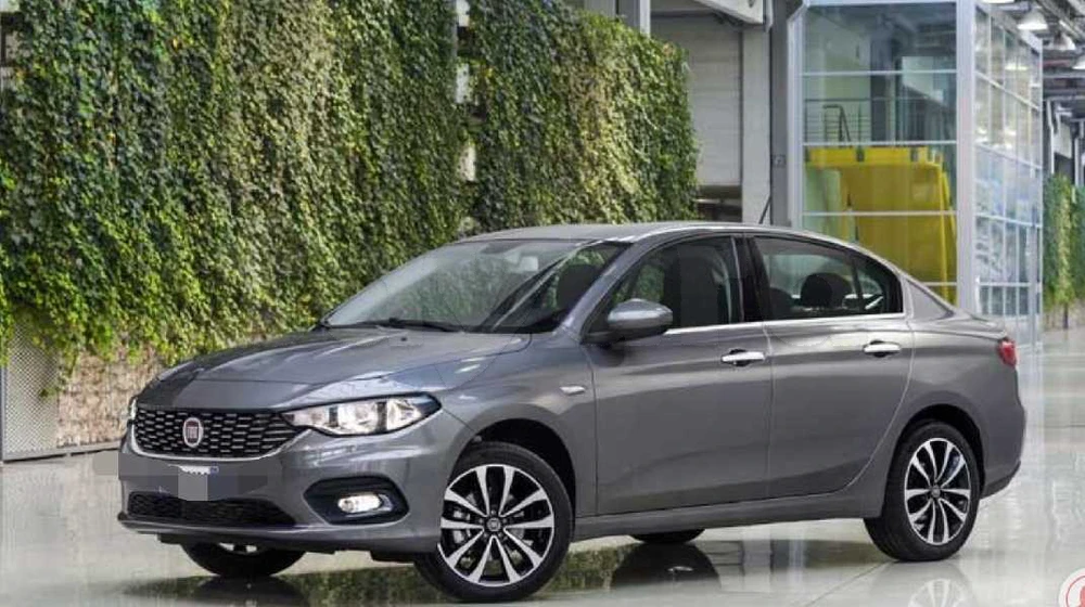 Carte voiture Fiat Tipo