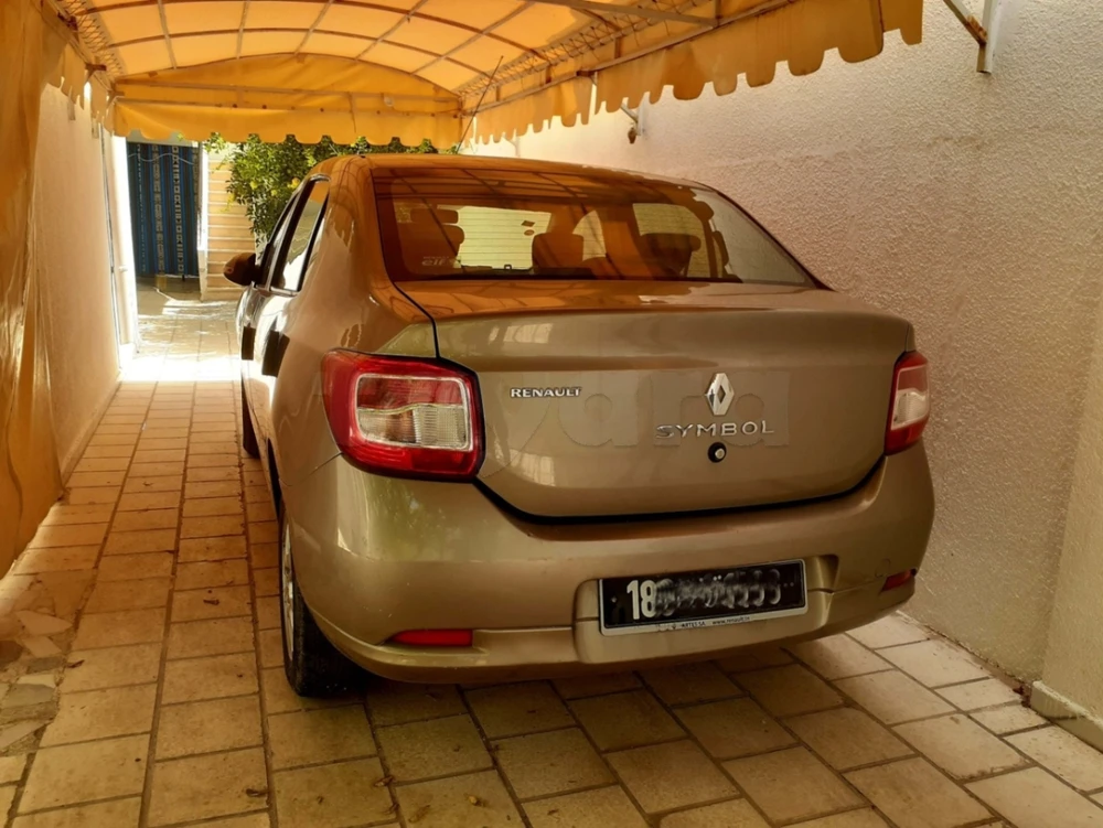 Carte voiture Renault Symbol