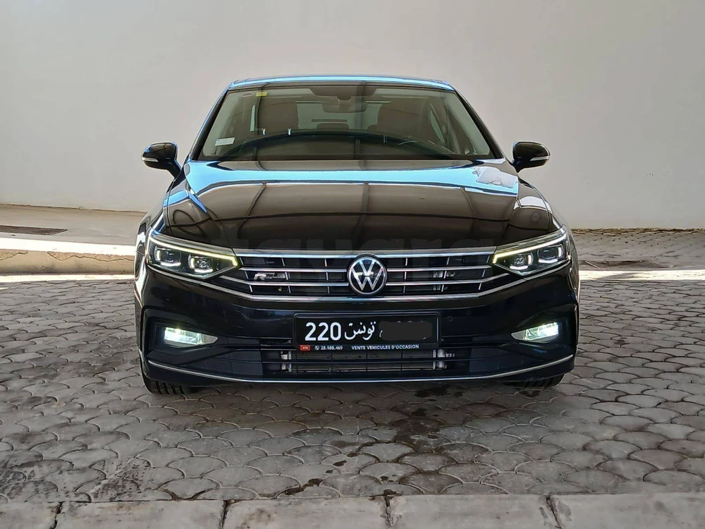 Carte voiture Volkswagen Passat