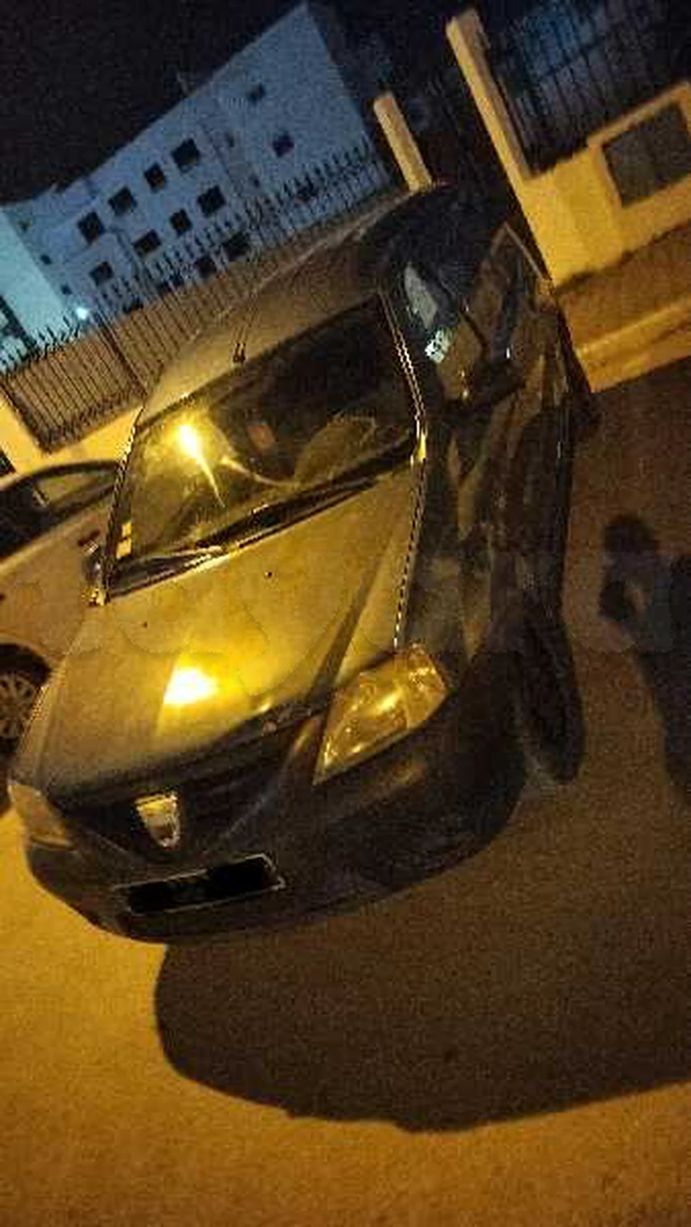 Carte voiture Dacia Logan