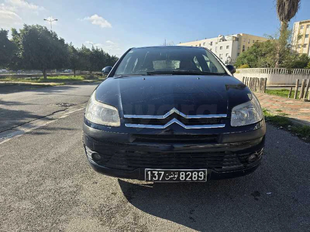 Carte voiture Citroen C4