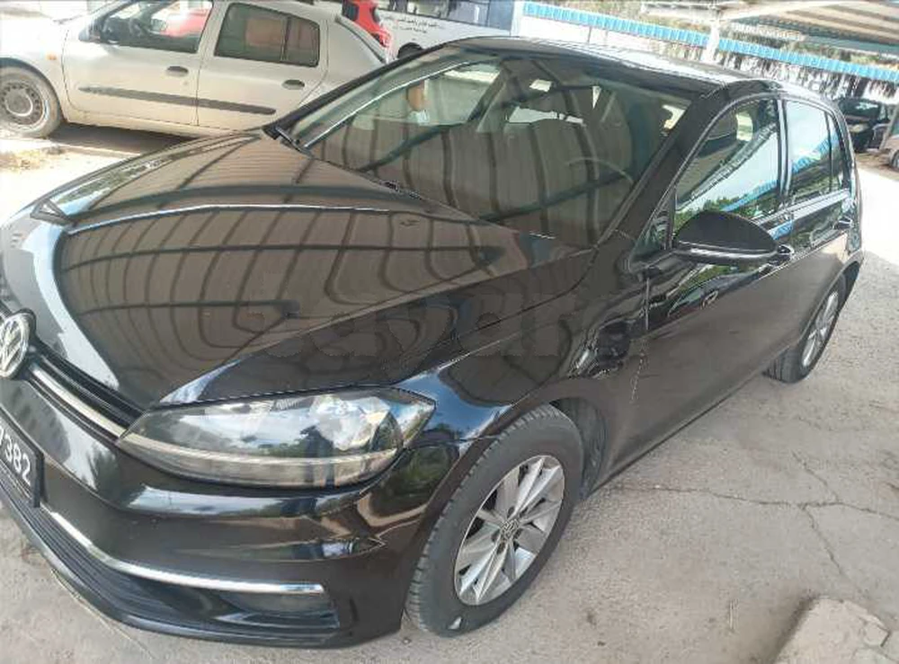 Carte voiture Volkswagen Golf 7