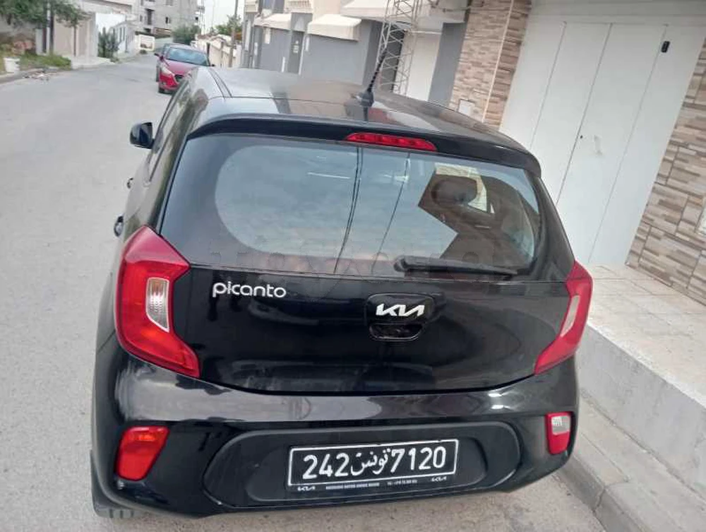 Carte voiture Kia Picanto