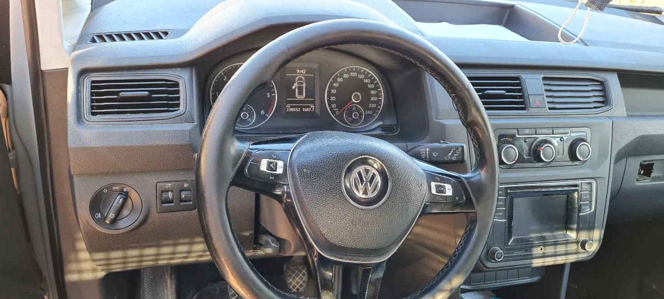 Carte voiture Volkswagen Caddy