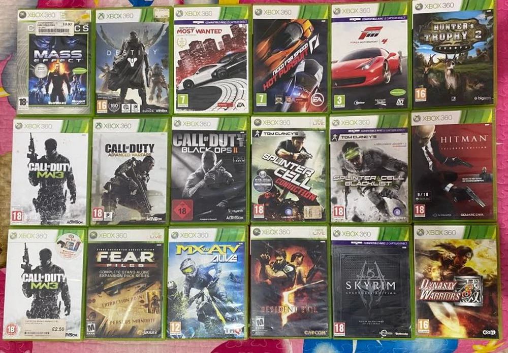 jeux xbox 360