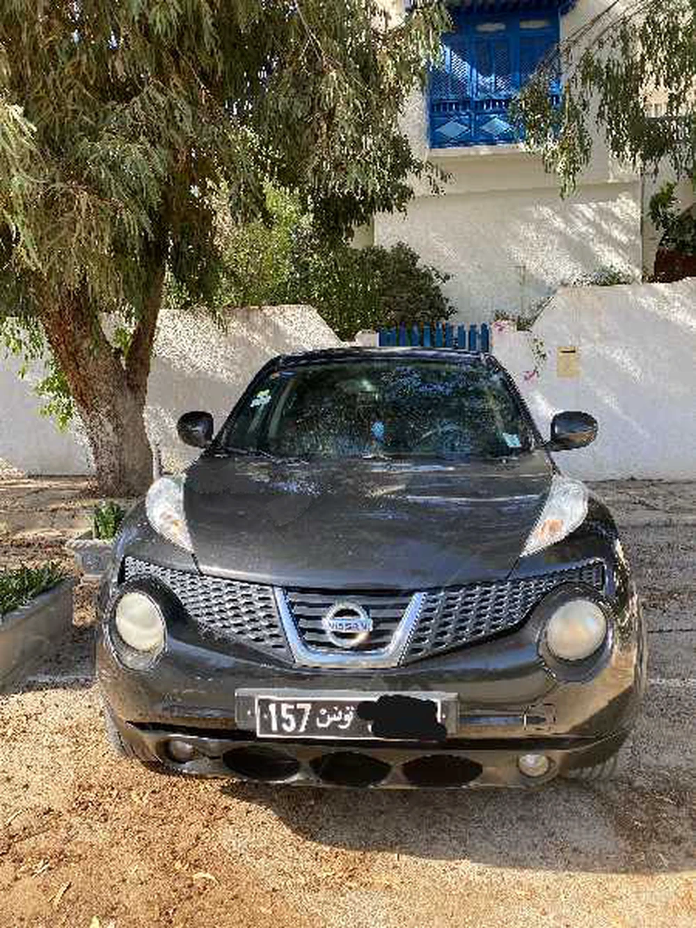 Carte voiture Nissan Juke