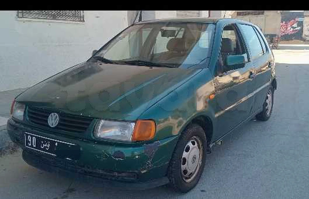 Carte voiture Volkswagen Polo