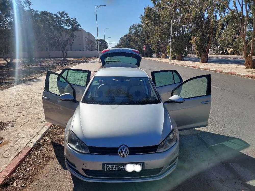 Carte voiture Volkswagen Golf