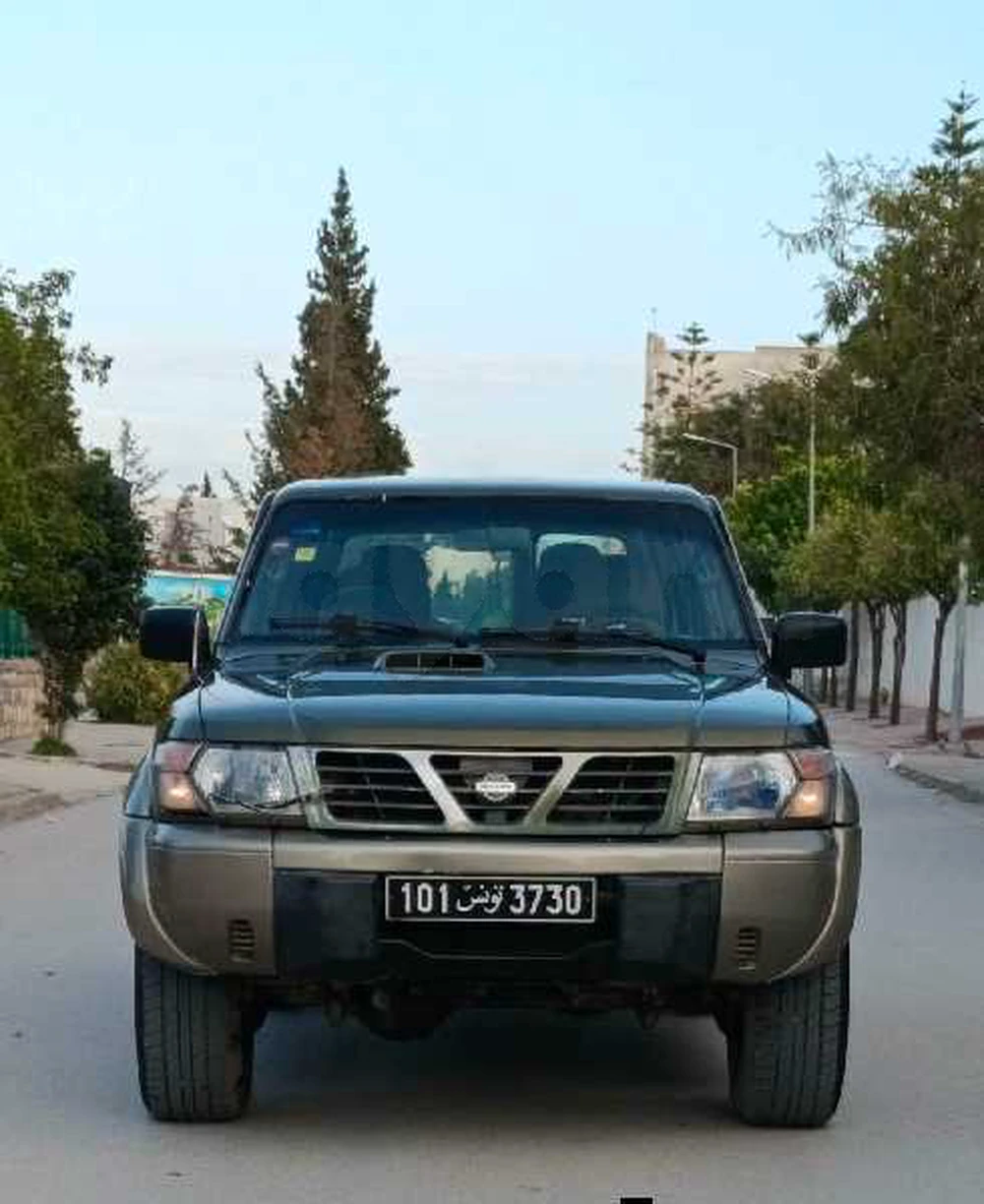 Carte voiture Nissan Patrol