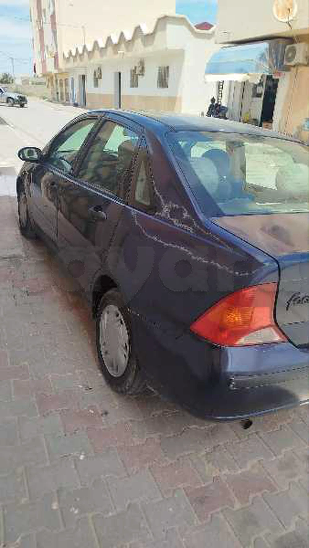 Carte voiture Ford Focus