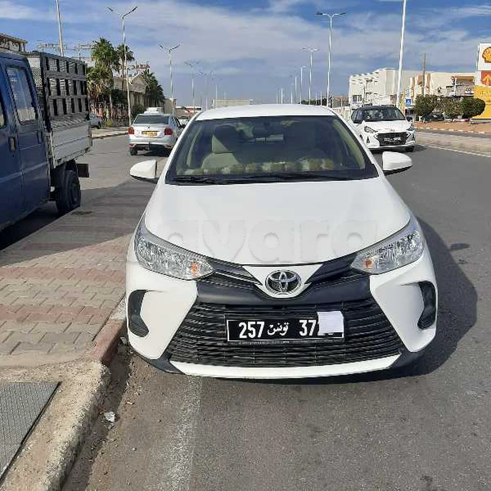Toyota Yaris Verso