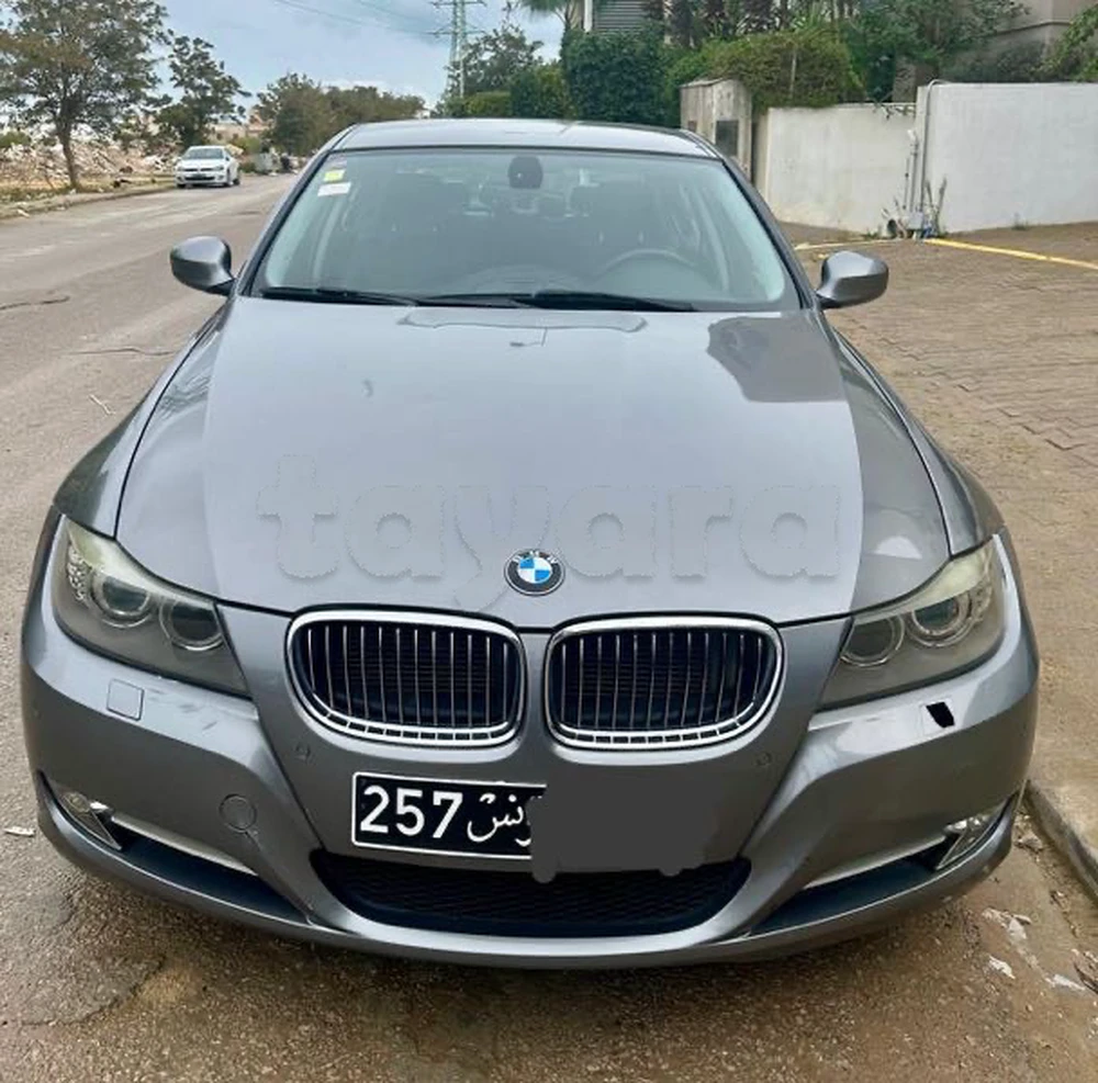 Carte voiture BMW Serie 3