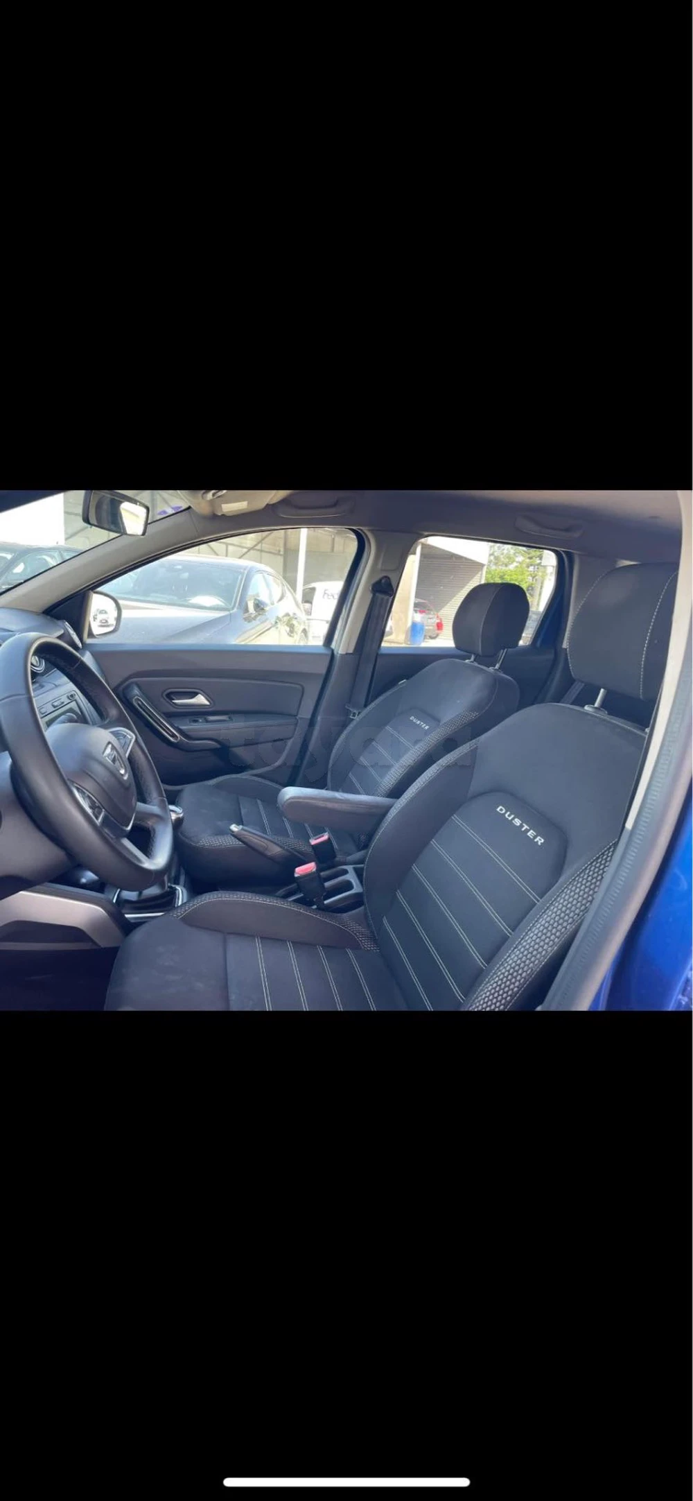 Carte voiture Dacia Duster