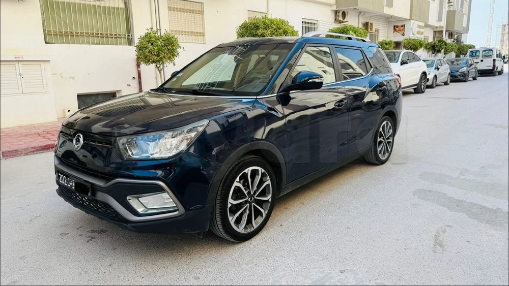 Carte voiture SsangYong Tivoli