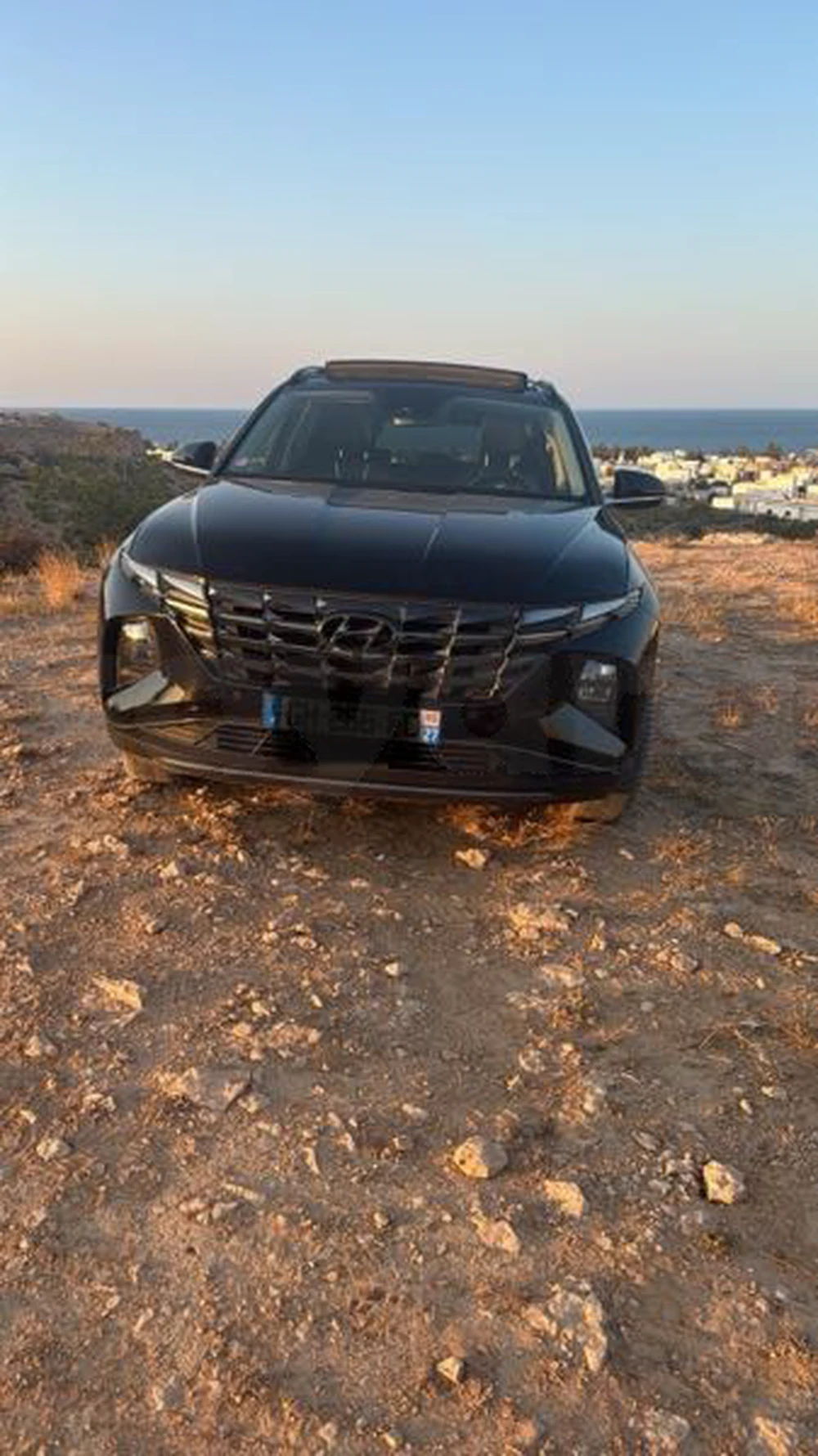 Carte voiture Hyundai Tucson